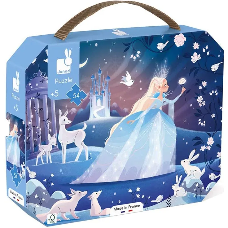 Janod - -teiliges Kinderpuzzle