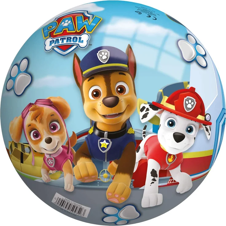 Globo Toys Globo-50952 Buntball Paw Patrol 9'', bunt – Bild 2
