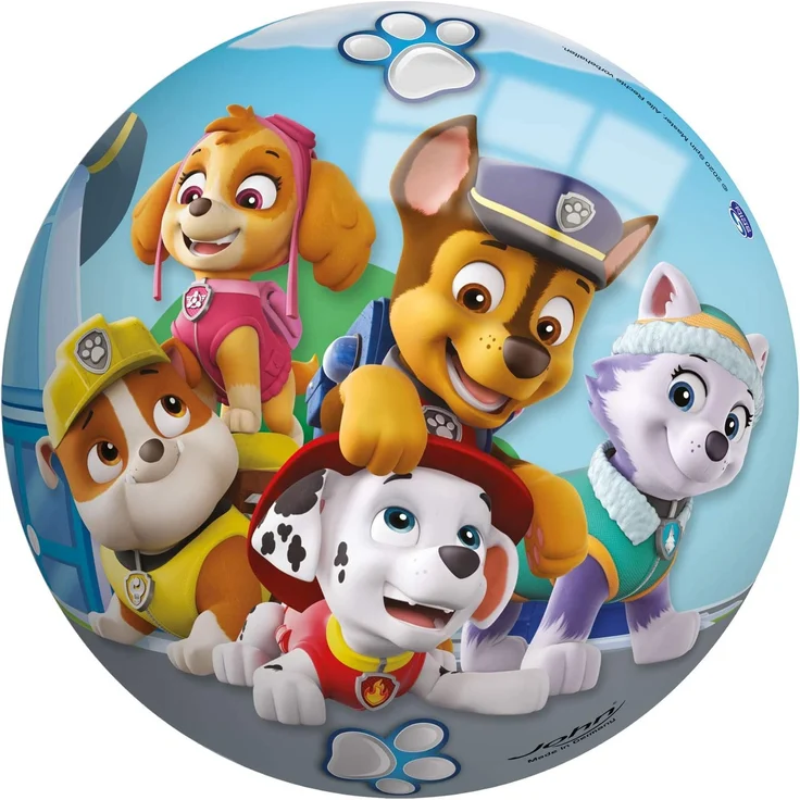 Globo Toys Globo-50952 Buntball Paw Patrol 9'', bunt – Bild 1