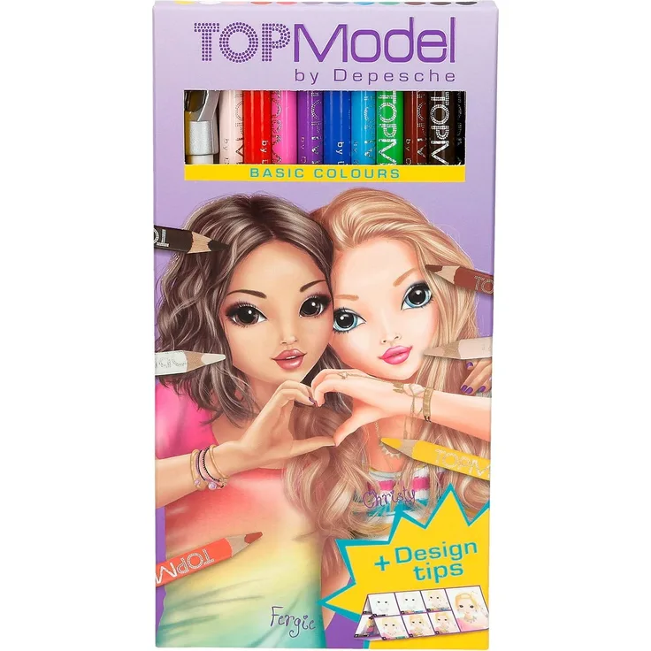 Top Model 8067 Buntstifteset 12 Basic Farben
