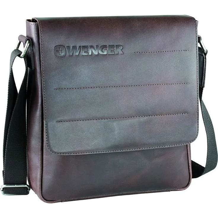 Wenger Street Hunter Schultertasche 30 cm Farbe: braun
