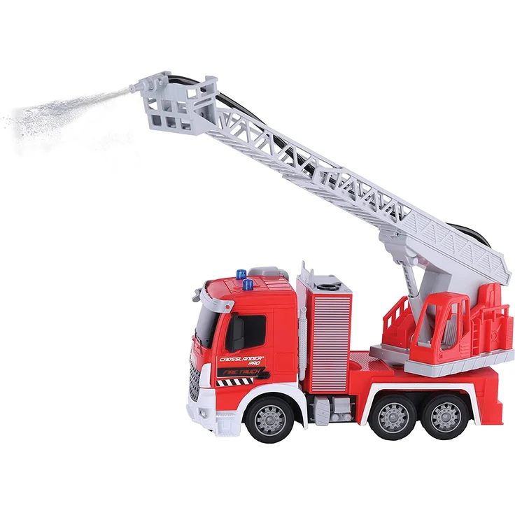 Lexibook RCP20 Crosslander pro RC Fire Truck-ferngesteuertes Feuerwehrauto, Lichteffekte, Wassersprühen – Bild 2