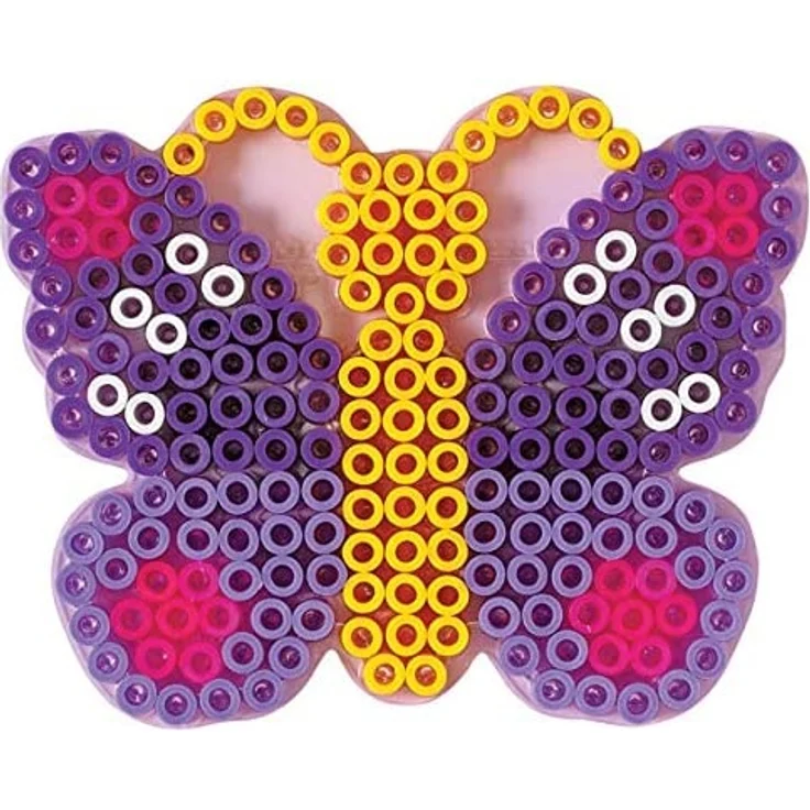 Hama 8541 - Maxi Bügelperlen Dose mit ca. 1400 Maxiperlen, pastellmix – Bild 2
