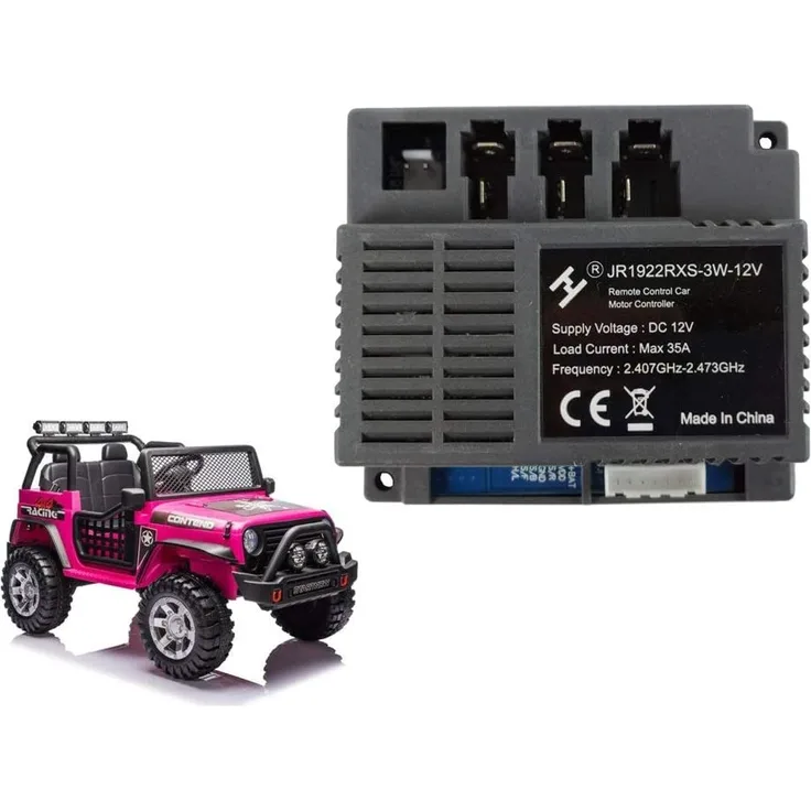 Lean Cars Module Control Unit JR1922RXS-3W-12V for XMX618 XMX608 Vehicle