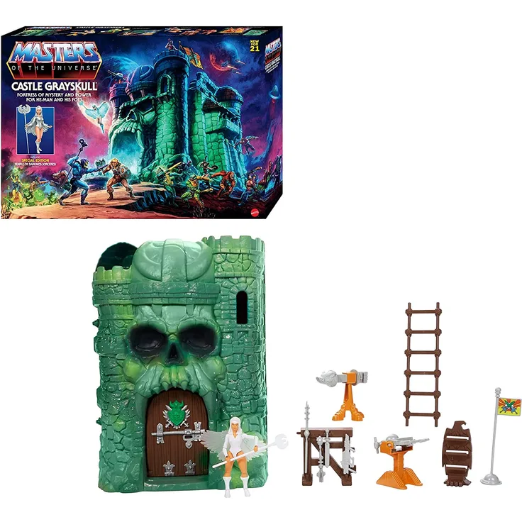 Masters of the Universe Origi Masters of the Universe Origins Castle Grayskull Spielset