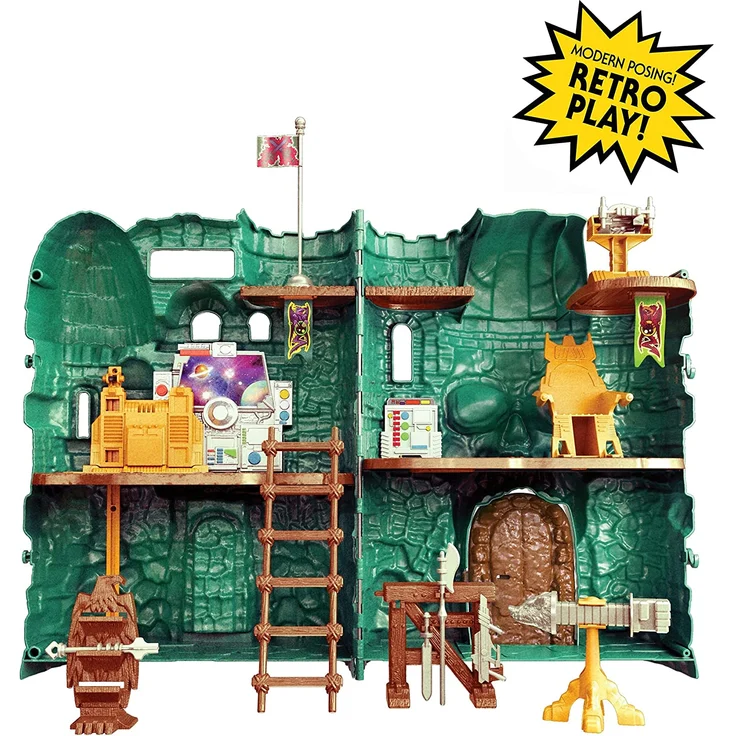 Masters of the Universe Origi Masters of the Universe Origins Castle Grayskull Spielset – Bild 2