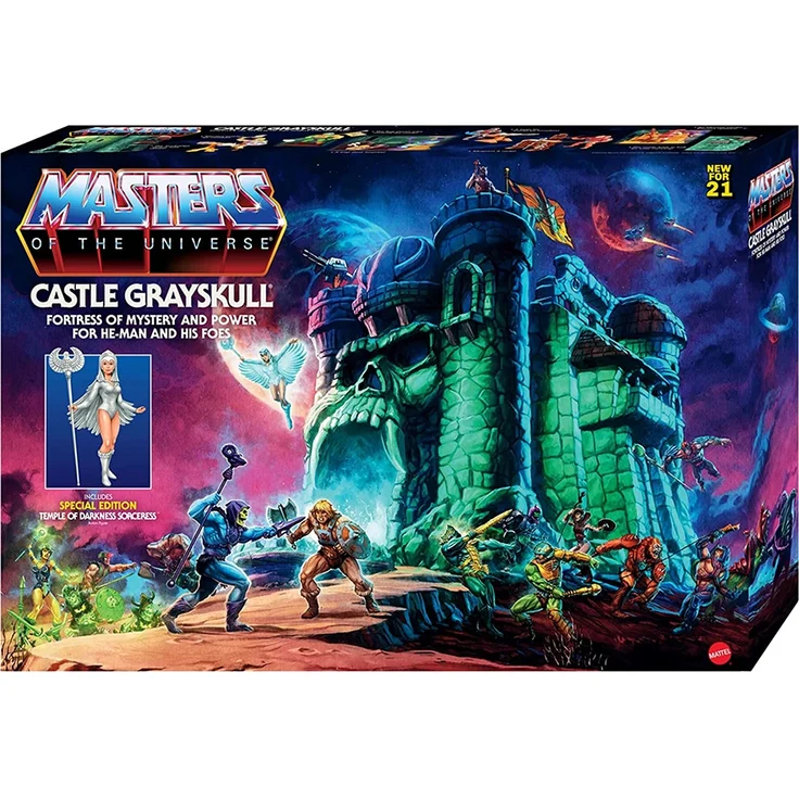 Masters of the Universe Origi Masters of the Universe Origins Castle Grayskull Spielset – Bild 7
