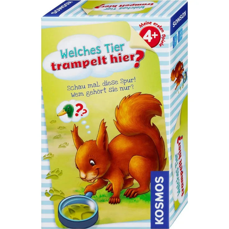 Kosmos Kinderspiel Welches Tier trampelt hier?
