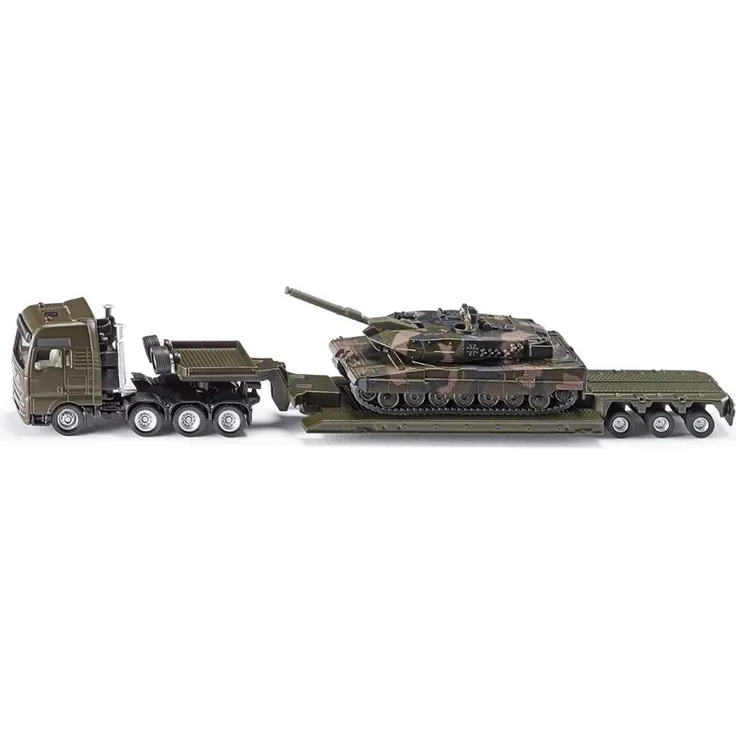 SIKU Super - Schwertransport mit Panzer