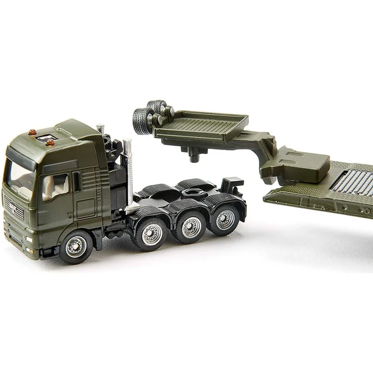 SIKU Super - Schwertransport mit Panzer – Bild 2