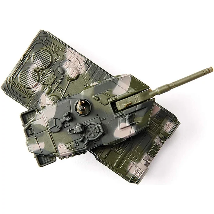 SIKU Super - Schwertransport mit Panzer – Bild 5
