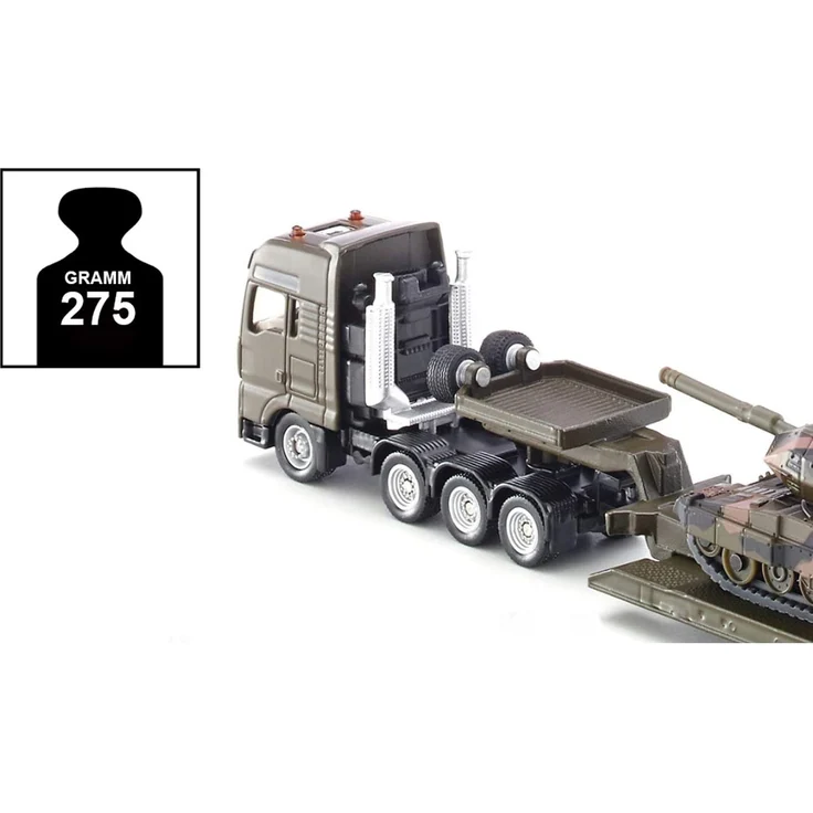 SIKU Super - Schwertransport mit Panzer – Bild 6