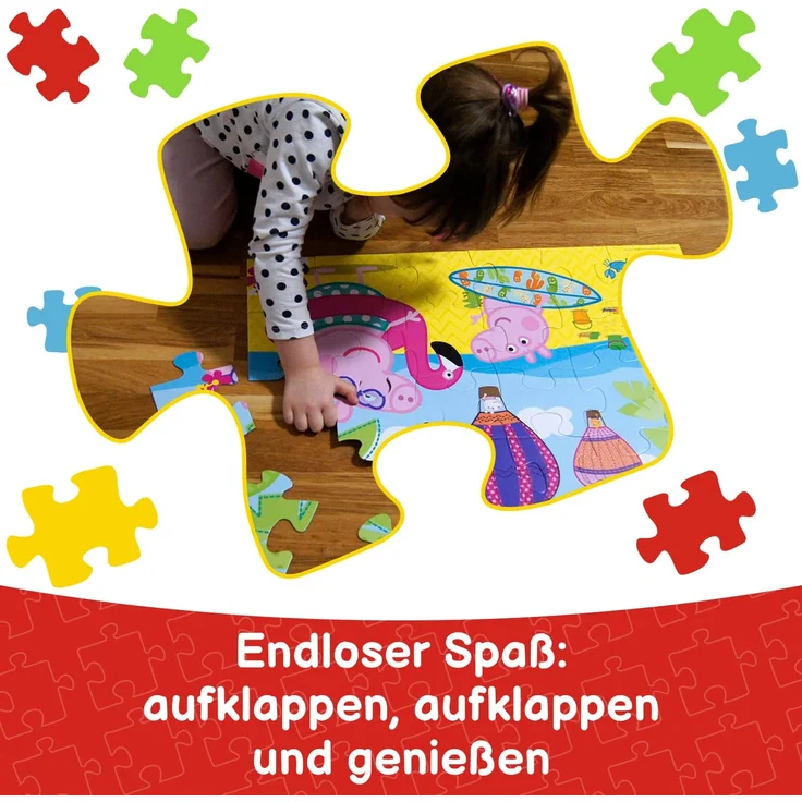 Puzzle 100 - Paw Patrol Fahrzeuge – Bild 5