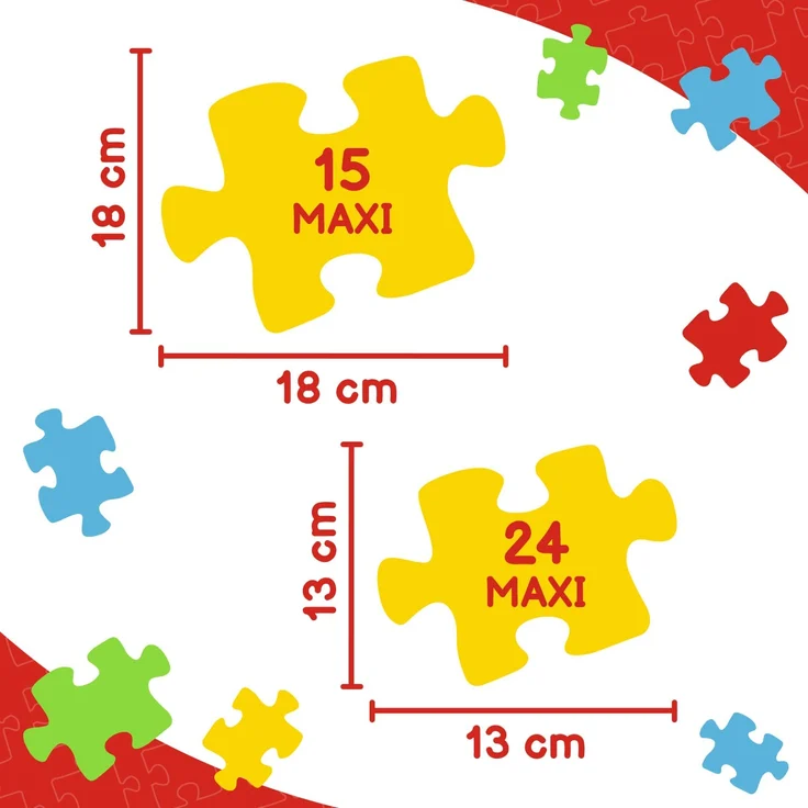 Puzzle 100 - Paw Patrol Fahrzeuge – Bild 4