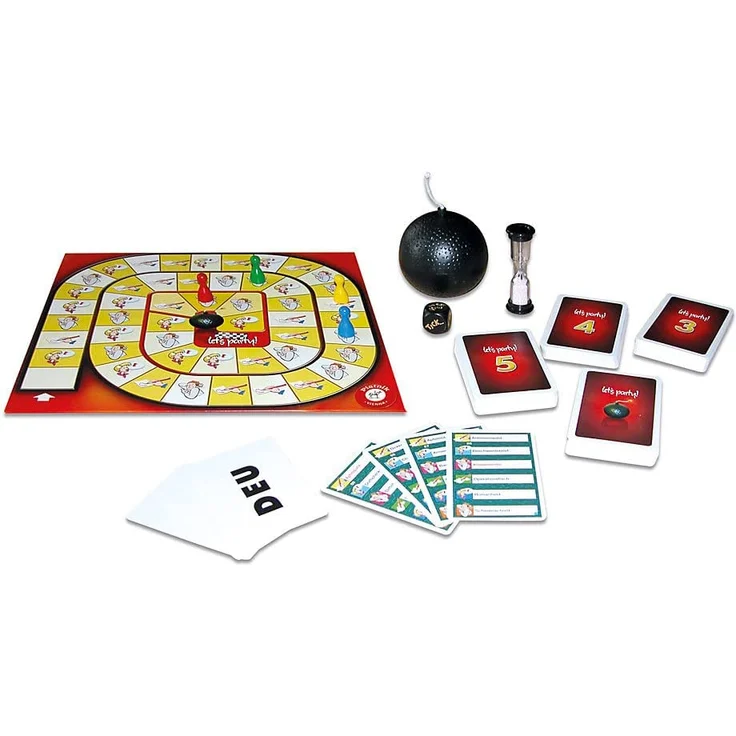 Piatnik 6382 - Lets Party | Activity und Tick Tack Bumm kombiniert | Für Spieleabende mit Freunden und Familie | Ab 12 Jahren | Für bis zu 16 Spieler | – Bild 2