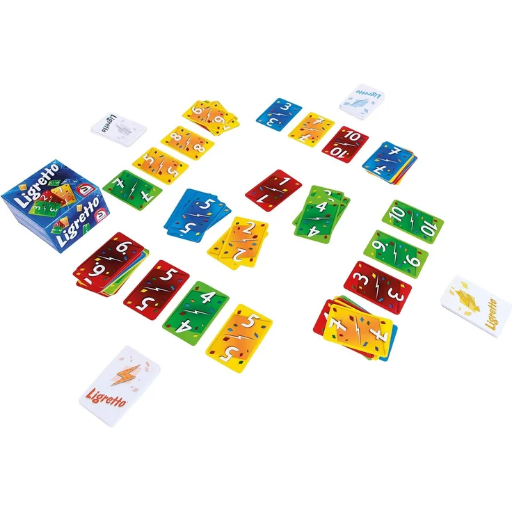 Schmidt Ligretto-Kartenspiel, Blaue Edition – Bild 4
