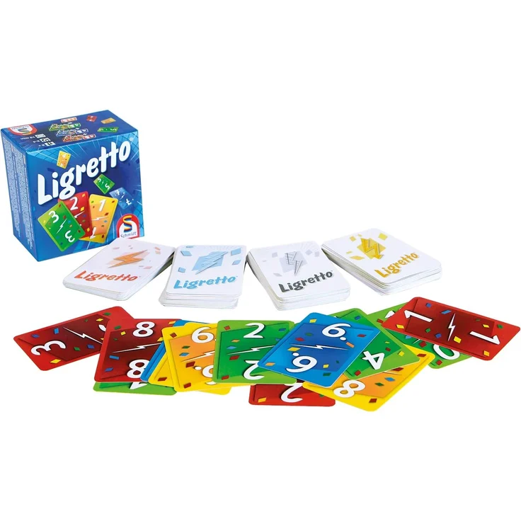 Schmidt Ligretto-Kartenspiel, Blaue Edition – Bild 3