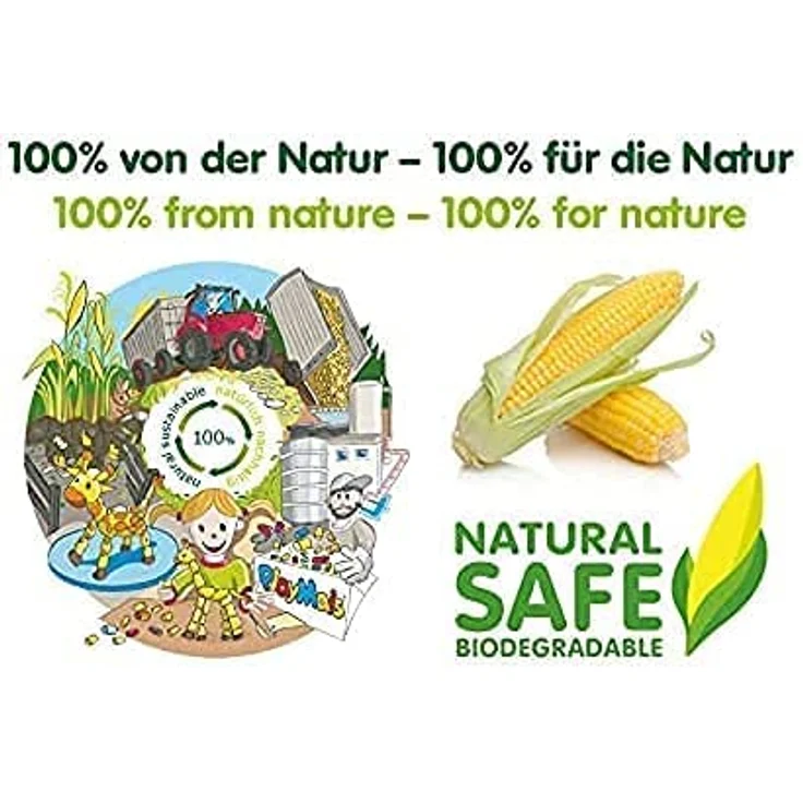 PlayMais TRENDY MOSAIC Horse Kreativ-Set zum Basteln für Mädchen ab 6 Jahren | Über 3.000 Stück & 6 Mosaik Klebebilder mit Pferdemotiven | Fördert Kreativität & Feinmotorik | Natürliches Spielzeug – Bild 8