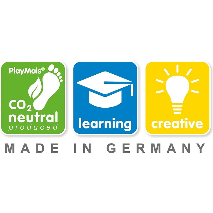 PlayMais TRENDY MOSAIC Horse Kreativ-Set zum Basteln für Mädchen ab 6 Jahren | Über 3.000 Stück & 6 Mosaik Klebebilder mit Pferdemotiven | Fördert Kreativität & Feinmotorik | Natürliches Spielzeug – Bild 7