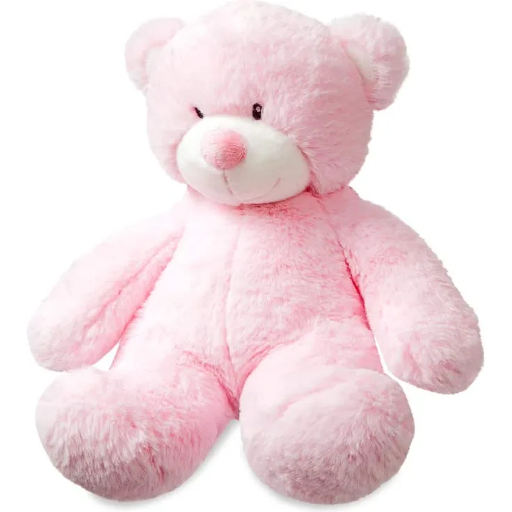 Aurora, 60986, Baby Bonnie Bär, 33 cm, Plüschtier, rosa, 33 cm