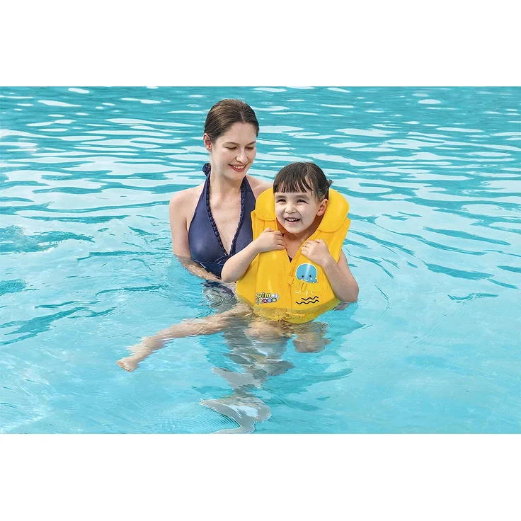 Bestway 32034 / 23 Blau Gelb Schwimmweste Kinder Beide Geschlechter 3 Jahr(e) 6 Jahr(e) – Bild 2