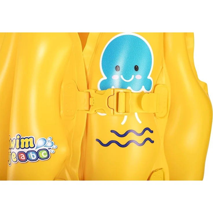 Bestway 32034 / 23 Blau Gelb Schwimmweste Kinder Beide Geschlechter 3 Jahr(e) 6 Jahr(e) – Bild 5