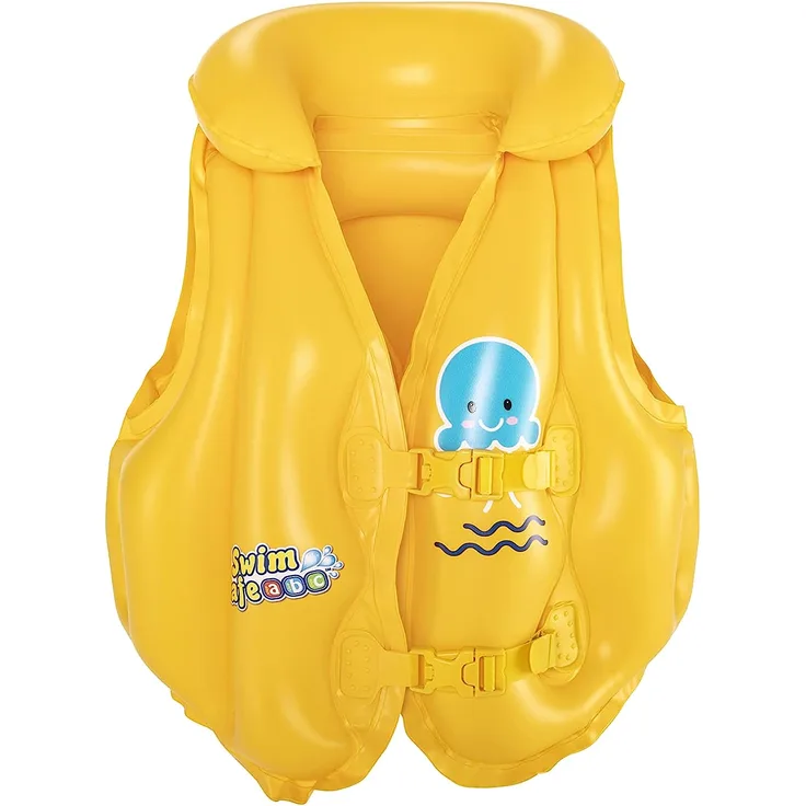 Bestway 32034 / 23 Blau Gelb Schwimmweste Kinder Beide Geschlechter 3 Jahr(e) 6 Jahr(e)