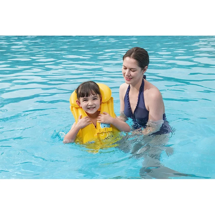 Bestway 32034 / 23 Blau Gelb Schwimmweste Kinder Beide Geschlechter 3 Jahr(e) 6 Jahr(e) – Bild 8