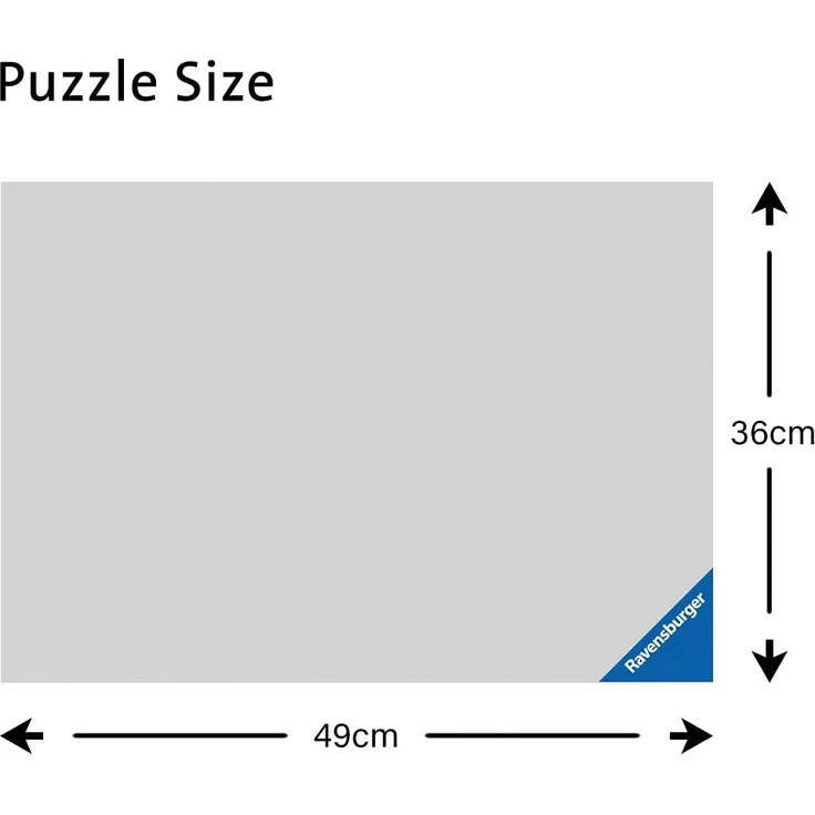 Ravensburger Puzzle Tiere im Dschungel, 200 Teile – Bild 4