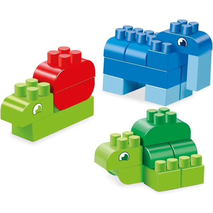 Abrick Große Bausteine Box mit 275 Bausteinen – Bild 5