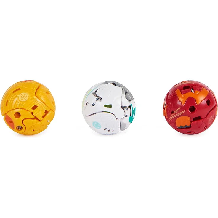 Bakugan - Legends - Starter Pack mit 3 Bakugan, 1x Set, zufällige Farbauswahl – Bild 6