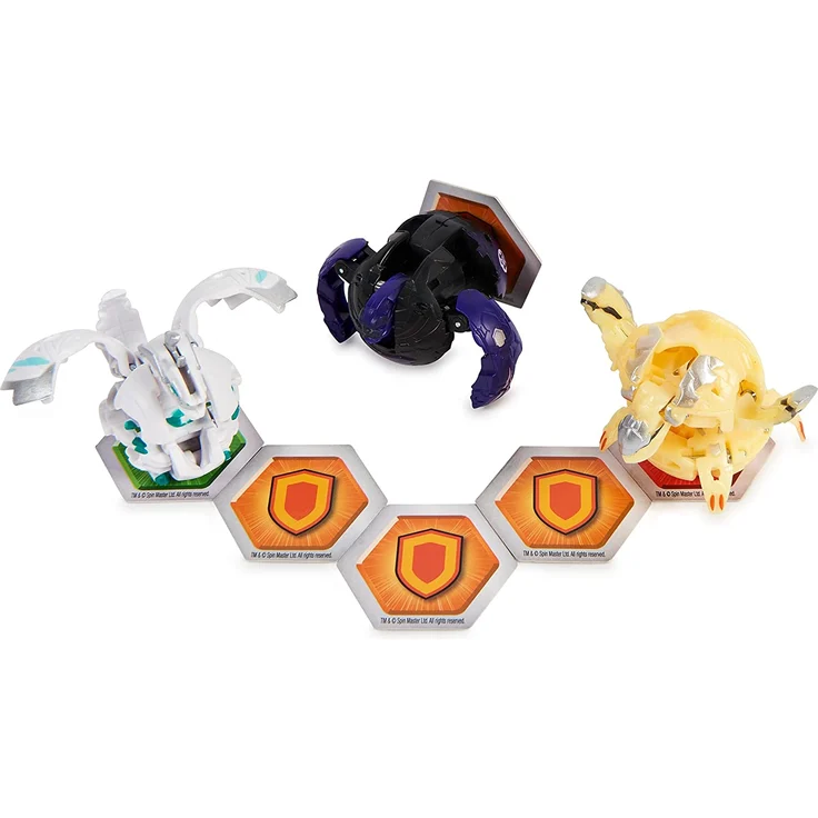 Bakugan - Legends - Starter Pack mit 3 Bakugan, 1x Set, zufällige Farbauswahl – Bild 3