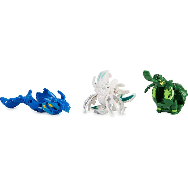 Bakugan - Legends - Starter Pack mit 3 Bakugan, 1x Set, zufällige Farbauswahl – Bild 7