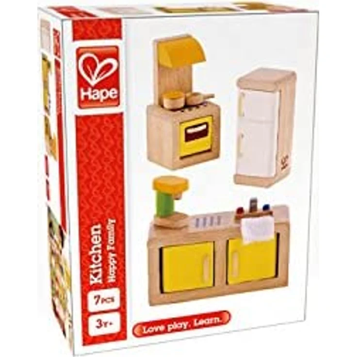 Hape E3453 - Küche, Puppenhauszubehör – Bild 2