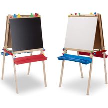MOOKLIN Magnetische Maltafel 40x32cm - Zaubertafel Mit Stempel Für Kinder