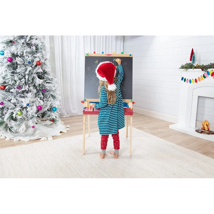 Melissa and Doug | Stehende Deluxe Kunststaffelei aus Holz | für Mädchen und Jungen – ideal für 3, 4, 5 Jahre und älter – Bild 4