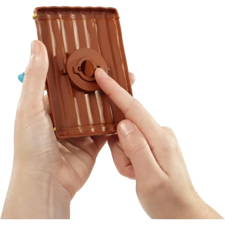 Mattel Y2551 - Paules Papageienfloß, Geschicklichkeitsspiel – Bild 4