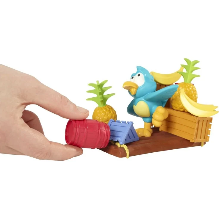 Mattel Y2551 - Paules Papageienfloß, Geschicklichkeitsspiel – Bild 3