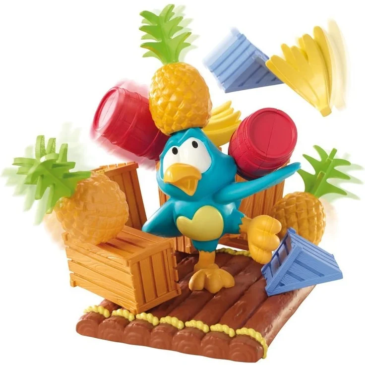 Mattel Y2551 - Paules Papageienfloß, Geschicklichkeitsspiel – Bild 2