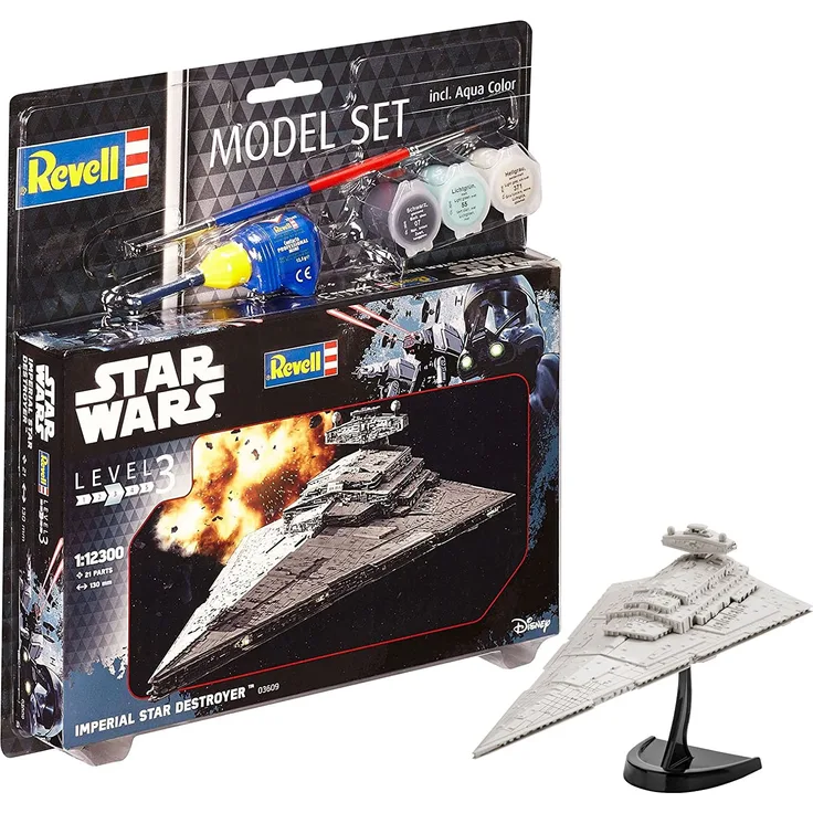 Model Set Imperial Star Destroye