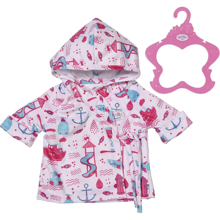 BABY born Bath Bathrobe Puppenbademantel 3 Jahr(e) 87 5 g - Preisvergleich – Bild 1