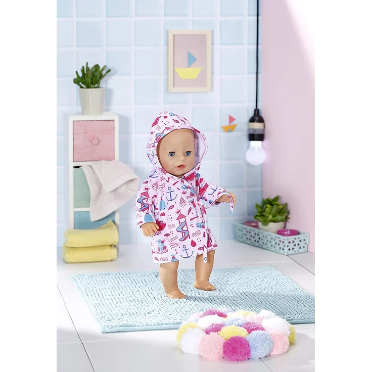 BABY born Bath Bathrobe Puppenbademantel 3 Jahr(e) 87 5 g - Preisvergleich – Bild 3