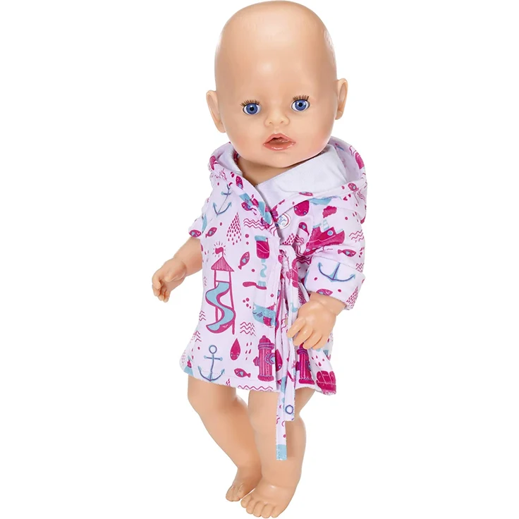 BABY born Bath Bathrobe Puppenbademantel 3 Jahr(e) 87 5 g - Preisvergleich – Bild 2