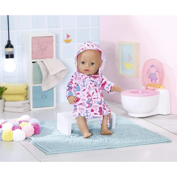 BABY born Bath Bathrobe Puppenbademantel 3 Jahr(e) 87 5 g - Preisvergleich – Bild 4