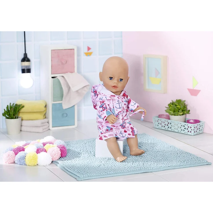 BABY born Bath Bathrobe Puppenbademantel 3 Jahr(e) 87 5 g - Preisvergleich – Bild 6
