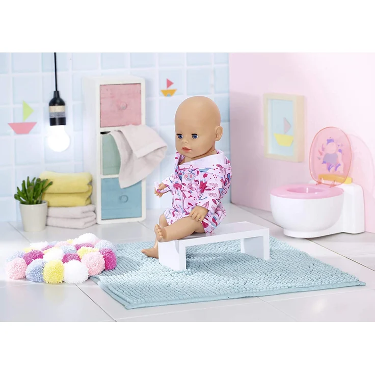 BABY born Bath Bathrobe Puppenbademantel 3 Jahr(e) 87 5 g - Preisvergleich – Bild 5