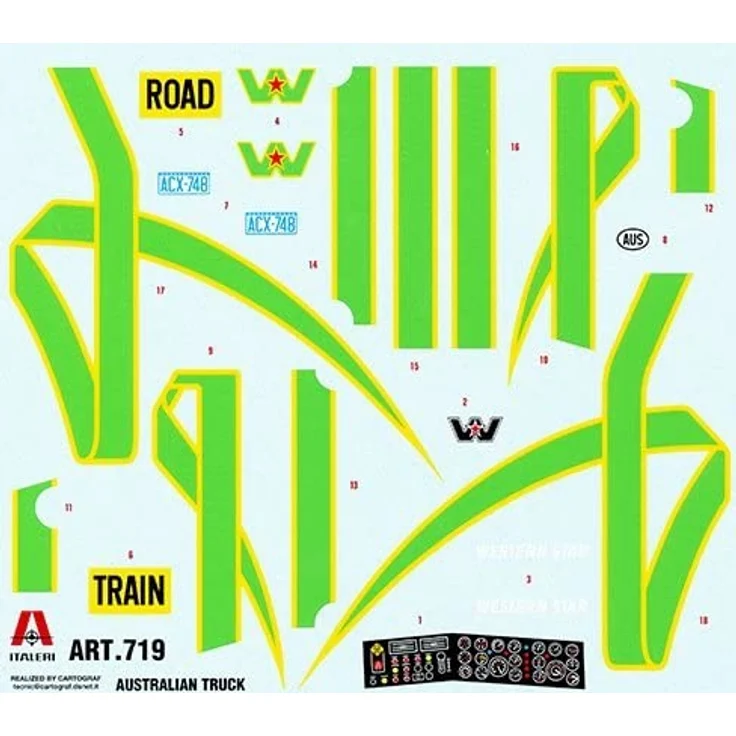 Italeri 0719S - Australian Truck – Bild 14