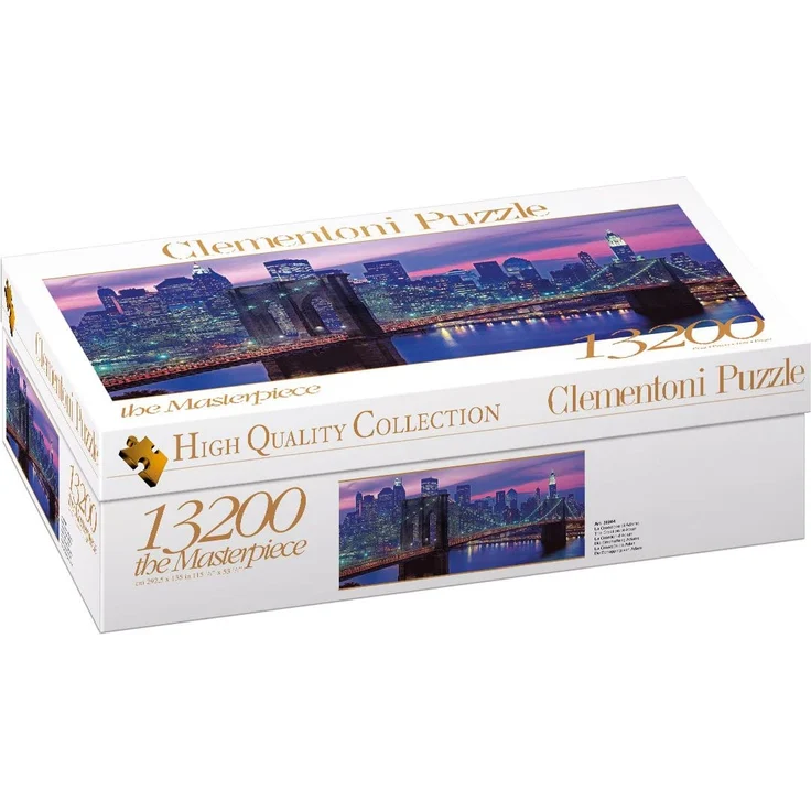 Clementoni 38009 New York – Puzzle 13200 Teile, High Quality Collection, Geschicklichkeitsspiel für die ganze Familie, farbenfrohes Legespiel, Erwachsenenpuzzle ab 9 Jahren – Bild 3