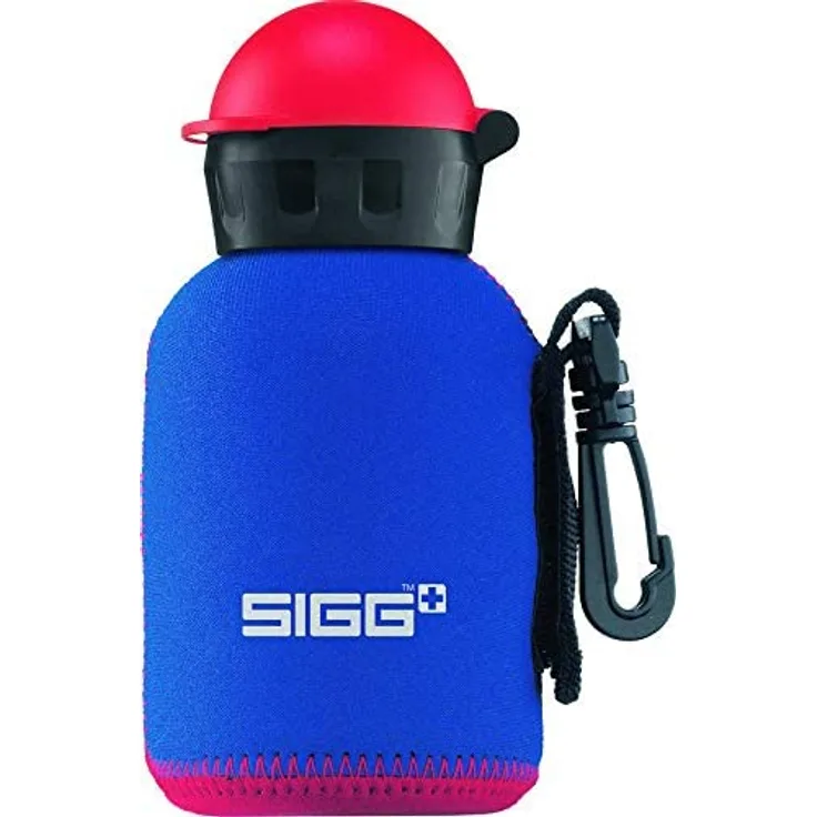Sigg Kids Pouch Neoprene blue-red - Größe 300ml