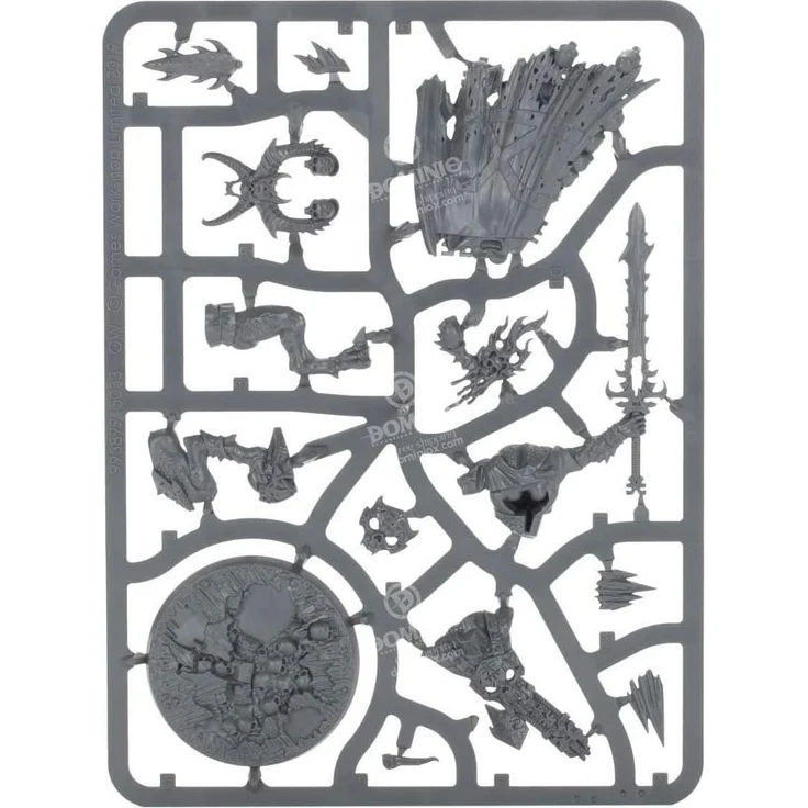 Chaos Daemons Skulltaker Warhammer Bausatz – Bild 5